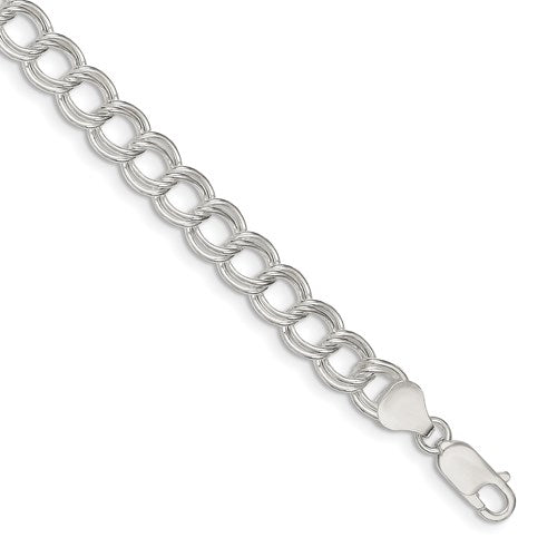 Fancy Olympic Touch Chain Link Bracelet 14k Muti-tone Gold 7.5mm 6.75i –  The Jewelry Gallery of Oyster Bay