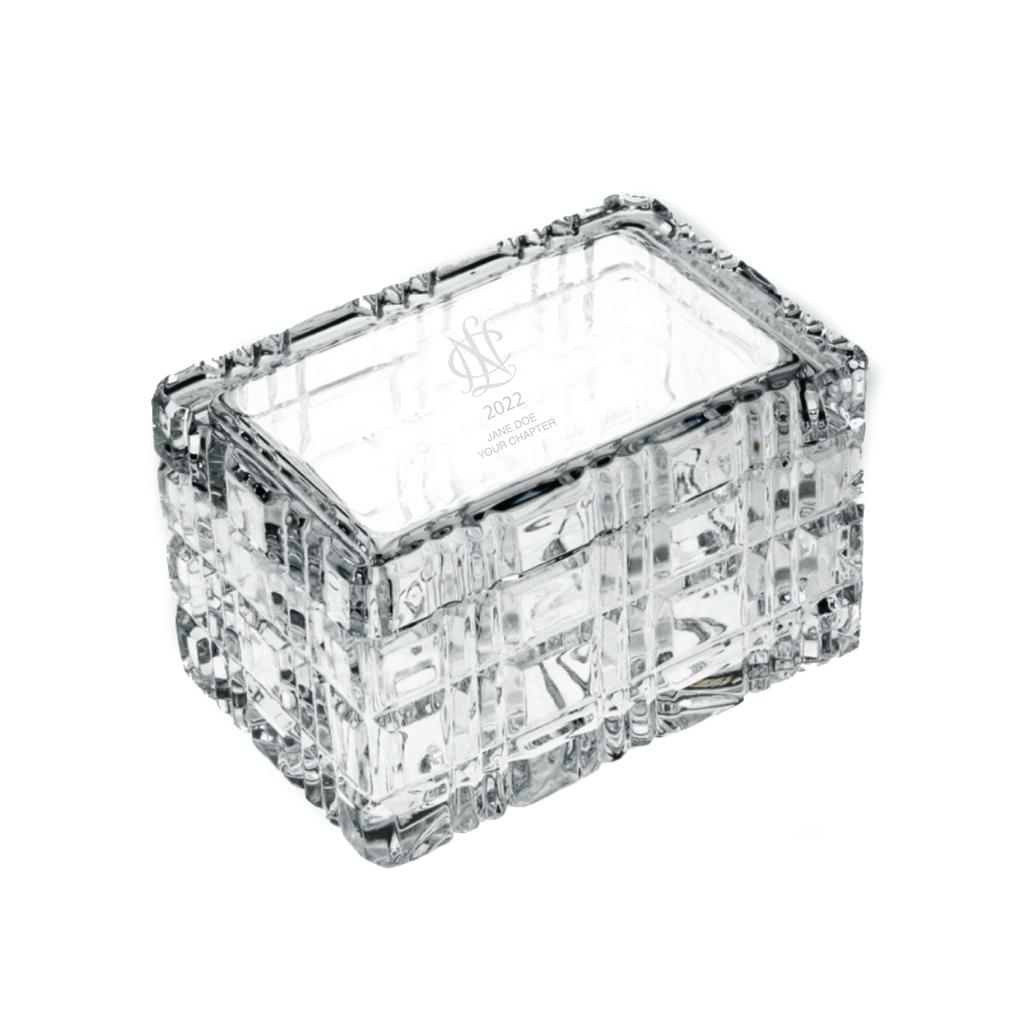 Crystal Keepsake Box | Crystal